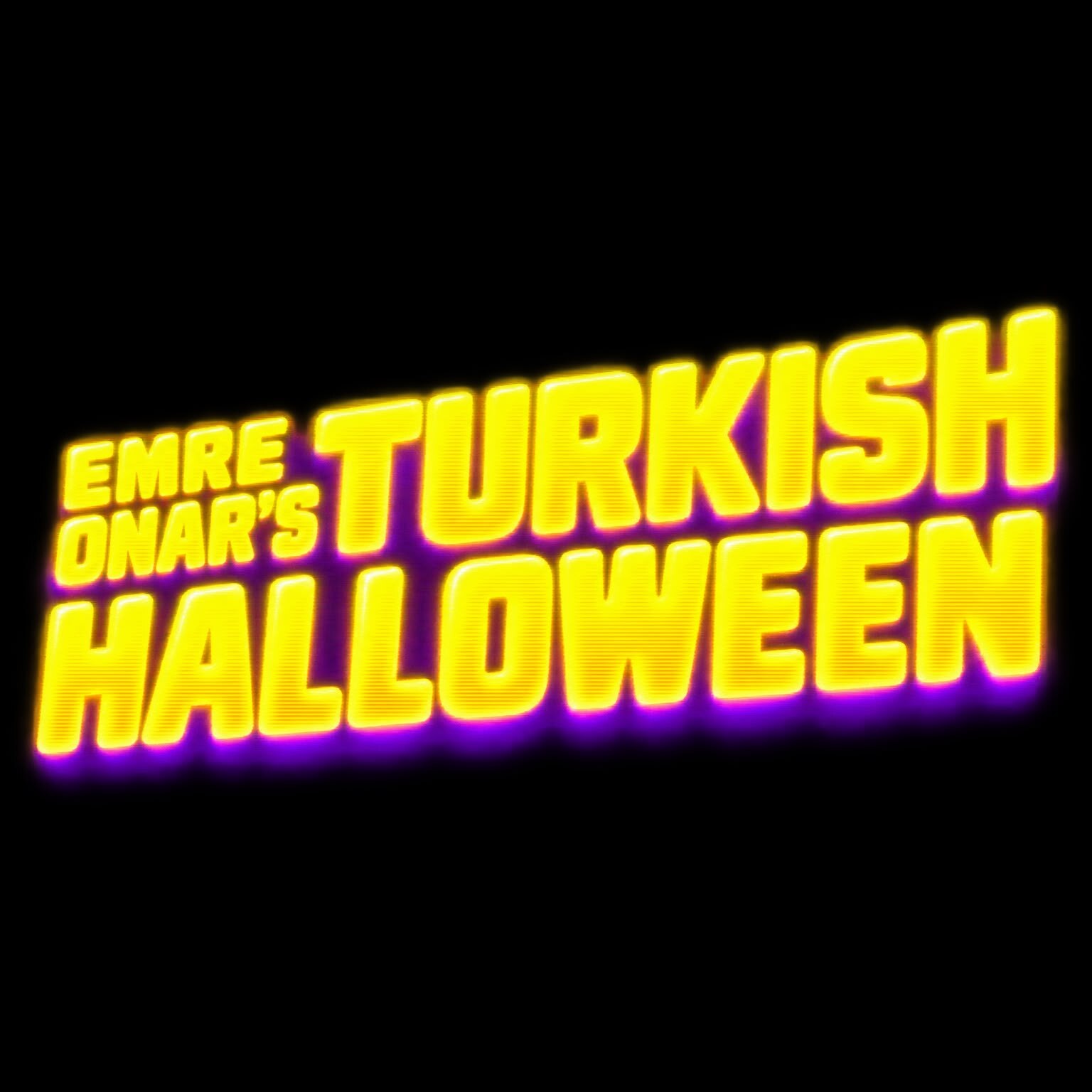 EMRE ONAR'S TURKISH HALLOWEEN IN BERLIN event poster